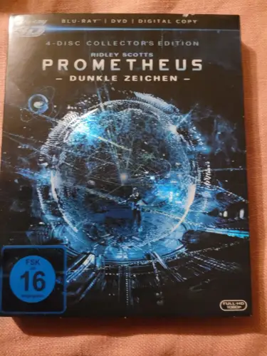 Prometheus - Dunkle Zeichen (Blu-ray) (Collectors Edition)