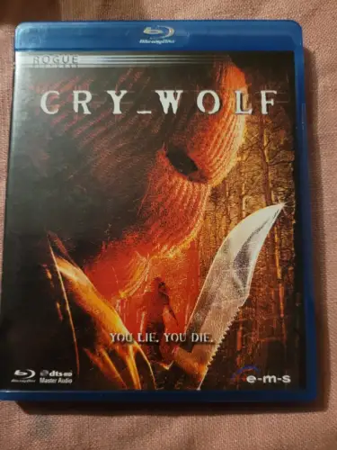 Cry Wolf (blu-ray)