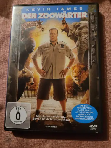 Der Zoowärter (DVD)