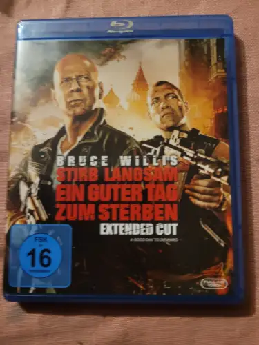 Stirb Langsam - Ein Guter Tag zum Sterben (Blu-ray)