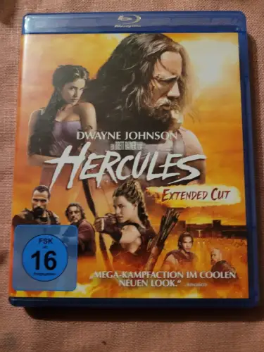 Hercules - Extended Cut (Blu-ray)