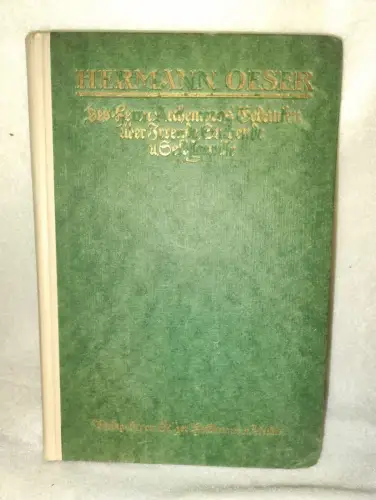 Des Herrn Archemoros Gedanken über Irrende, Suchende und Selbstgewisse. Oeser, H