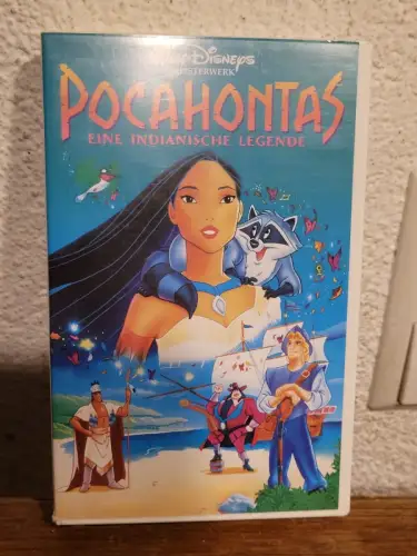 Pocahontas (VHS)