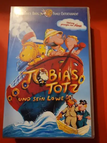 Tobias Totz und sein Löwe (VHS)
