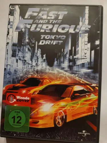 The Fast and the Furious - Tokio Drift (DVD)