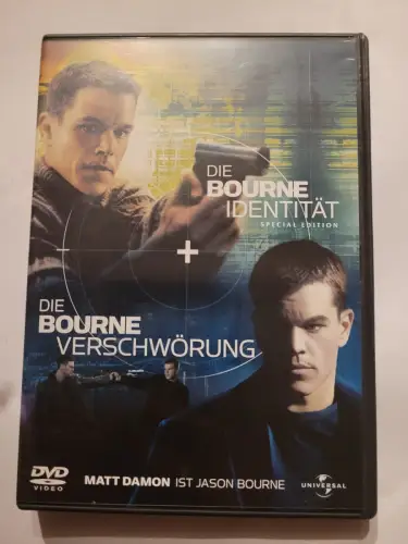 Die Bourne Identität / Die Bourne Verschwörung (DVD)