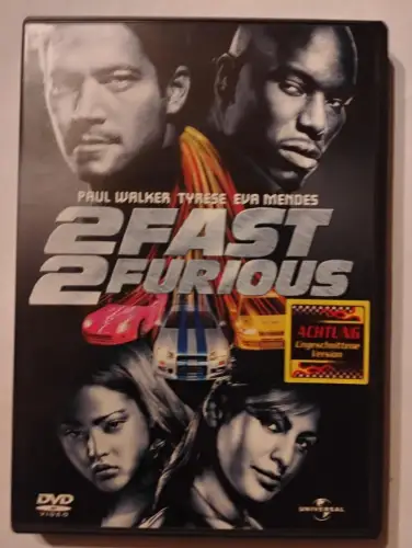 2 Fast 2 Furious