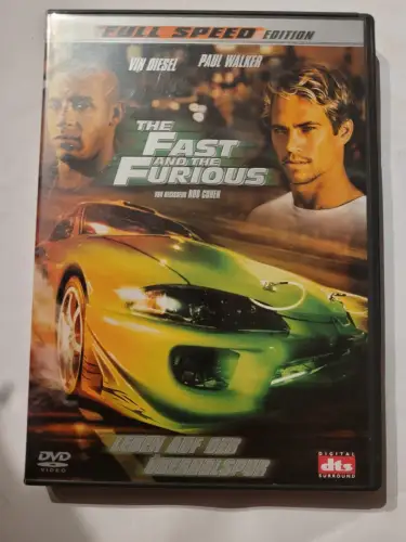The Fast and the Furious (DVD) (Full Speed Edition)