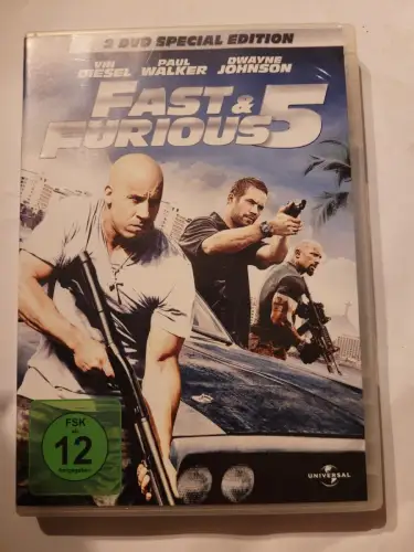 Fast & Furious 5 (DVD)
