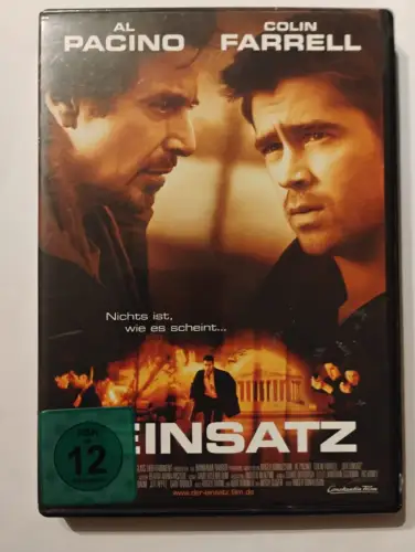 Der Einsatz (DVD)