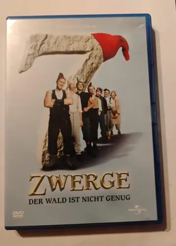 7 Zwerge - Der Wald ist nicht Genug (DVD)