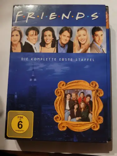 Friends - Die Komplette Erste Staffel (DVD)