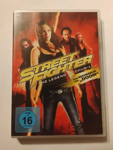 Street Fighter (DVD)