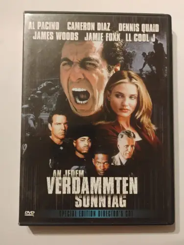 An jedem verdammten Sonntag (DVD) (Special Edition Directors Cut)