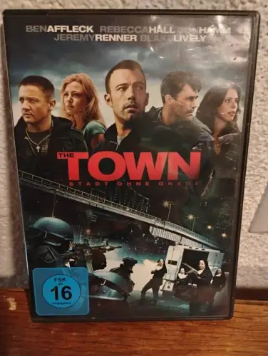 The Town - Stadt ohne Gnade (DVD)
