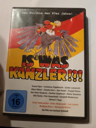 Is Was Kanzler (DVD)