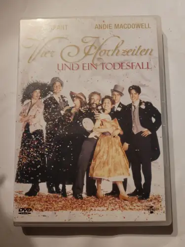 Vier Hochzeiten und ein Todesfall (DVD)