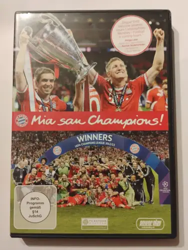 Mia san Champions! (DVD)