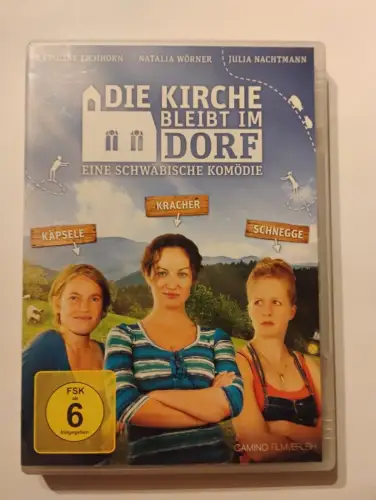 Die Kirche bleibt im Dorf (DVD)