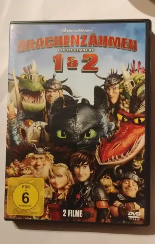 Drachenzähmen leicht gemacht 1&2 (DVD)