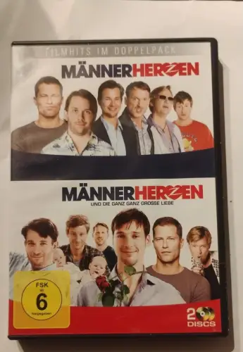 Männerherzen 1 + 2 (DVD)