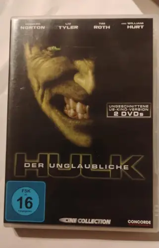 Der Unglaubliche Hulk (DVD)
