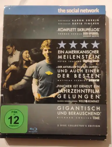 The Social Network (Blu-ray) (2 Disc)