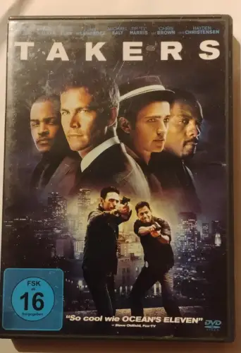 Takers (DVD)