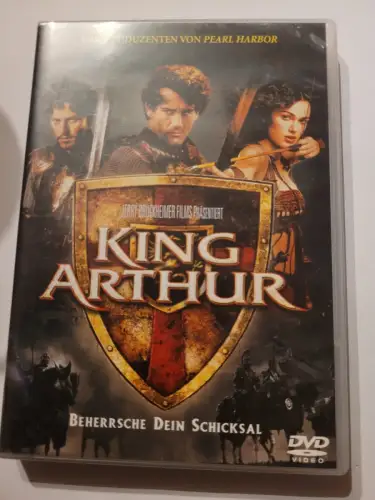 King Arthur (DVD) 18040