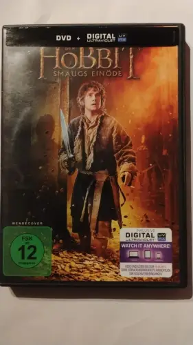 Der Hobbit - Smaugs Einöde (DVD)