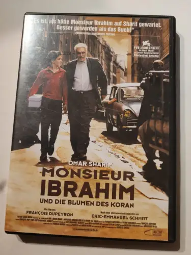 Monsieur Ibrahim und die Blumen des Koran (DVD)