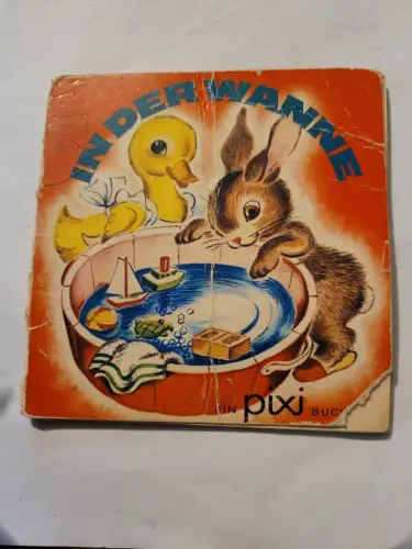 Pixi Buch 123 - In der Wanne