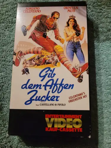 Gib dem Affen Zucker (VHS)