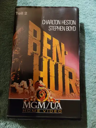 Ben Hur (VHS) Teil 2