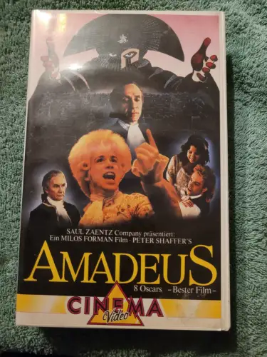 Amadeus (VHS)