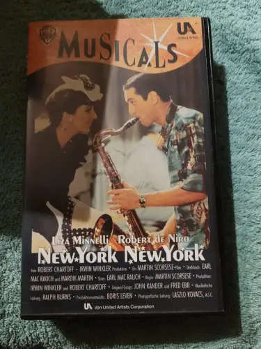 New York, New York (VHS)