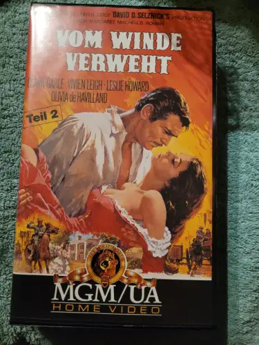 Vom Winde verweht - Teil 2 (VHS)