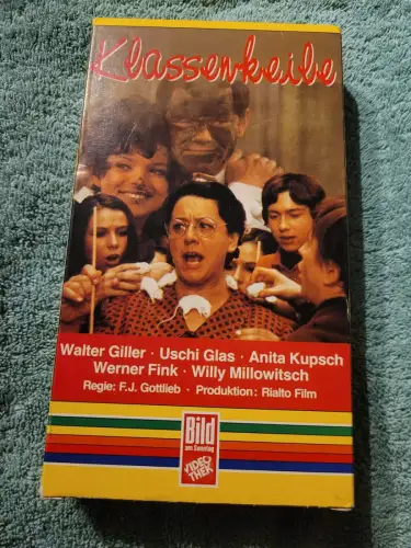 Klassenkeile (VHS)