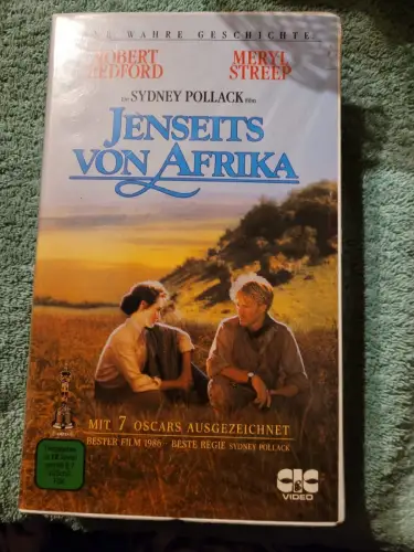Jenseits von Afrika (VHS)