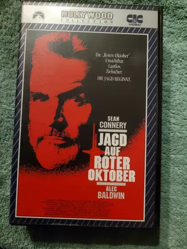 Jagd auf Roter Oktober (VHS)