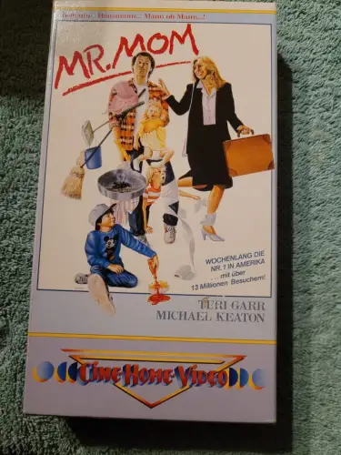 Mr. Mom (VHS)
