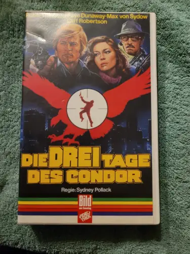 Die Drei Tage des Condor (VHS)