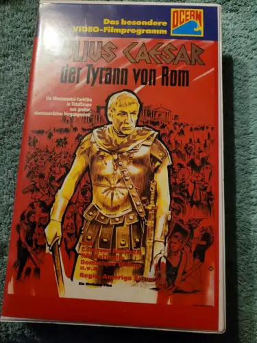 Julius Caesar der Tyrann von Rom (VHS)
