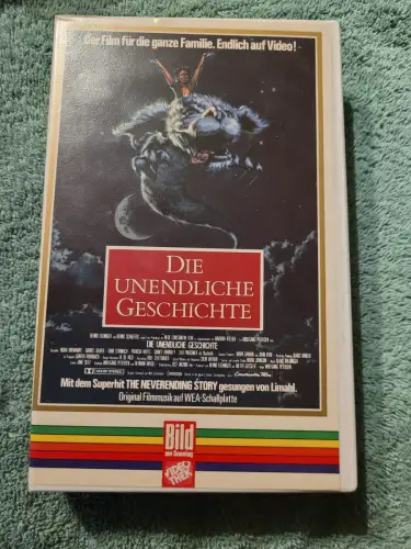 Die unendliche Geschichte (VHS)