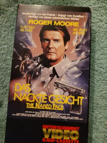 Das Nackte Gesicht (VHS)