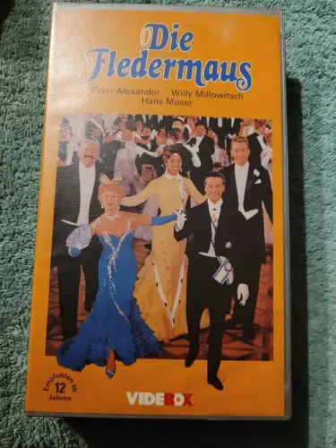 Die Fledermaus (VHS)