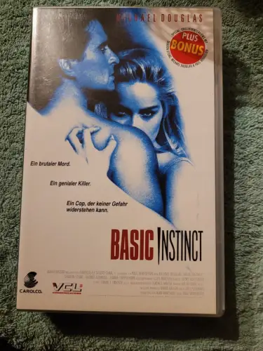 Basic Instinct (VHS)