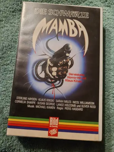Die schwarze Mamba (VHS)