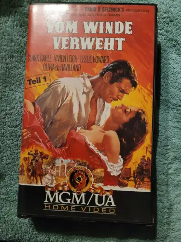 Vom Winde Verweht (VHS) Teil 1