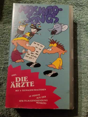 Moskito Songs - inkl Die Ärzte (VHS)